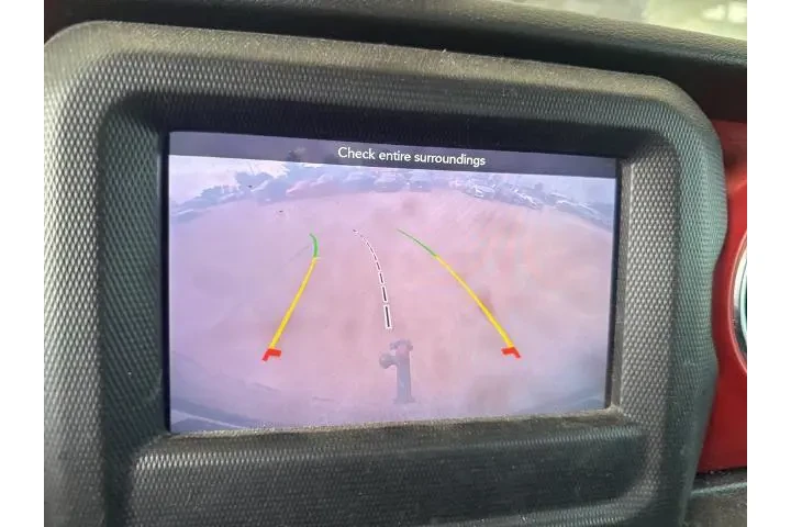 Jeep Wrangler 2021 4x4 Rubic image 8