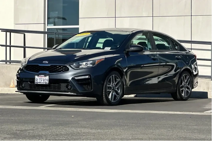 $13900 : Kia Forte 2019 S 4dr Sedan image 7