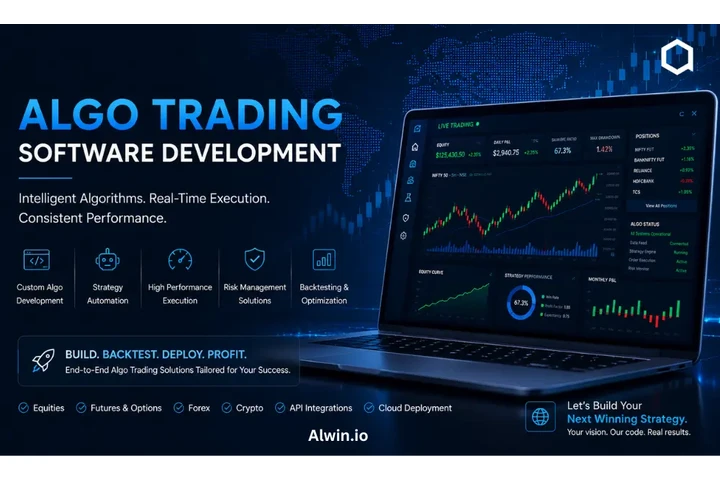 Algo trading software develop image 1