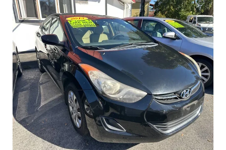 $8995 : 2013 Elantra Limited image 6
