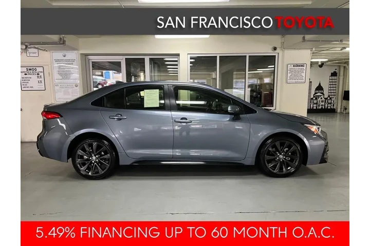$21988 : Gold Certified2023 Corolla SE image 6