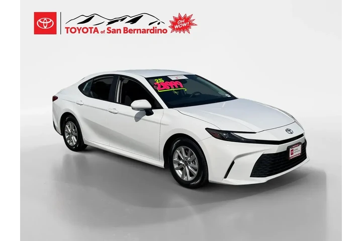 $28999 : Toyota Camry 2025 SE 4dr Sed image 7