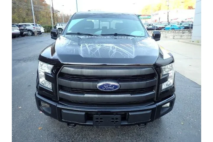 $21937 : Ford F-150 2016 4x4 Lariat 4 image 8