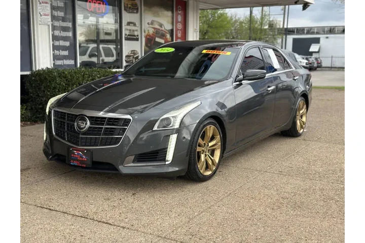 $17999 : 2014 CTS 3.6L TT Vsport Premi image 5