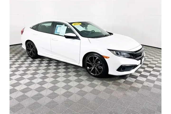 $20800 : Honda Civic 2020 Sport 4dr S image 1