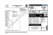 $21287 : Nissan Rogue 2023 SV 4dr Cro thumbnail