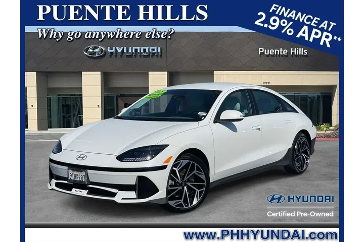 $30588 : Hyundai IONIQ 6 2025 SEL 4dr image 1