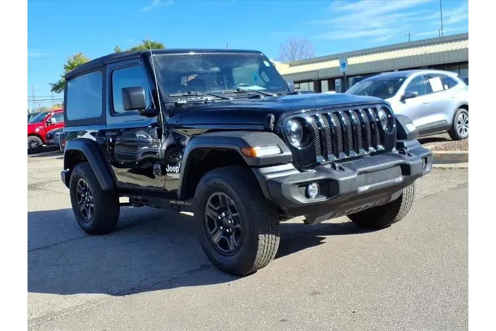 $26998 : Jeep Wrangler 2021 4x4 Sport image 7