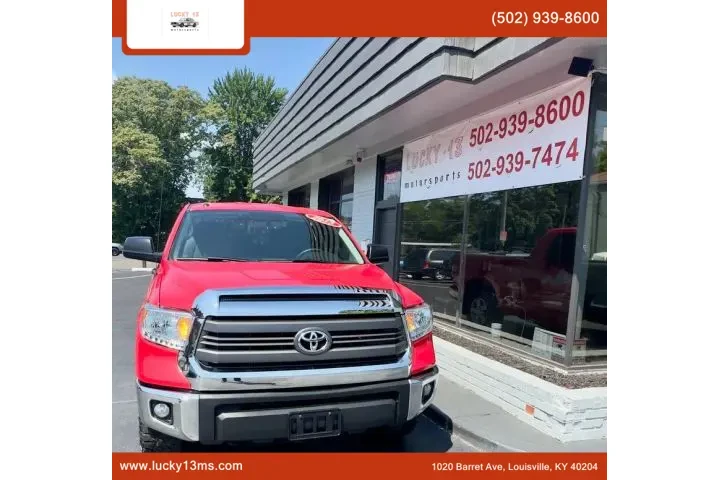2015 TOYOTA TUNDRA DOUBLE CAB image 4