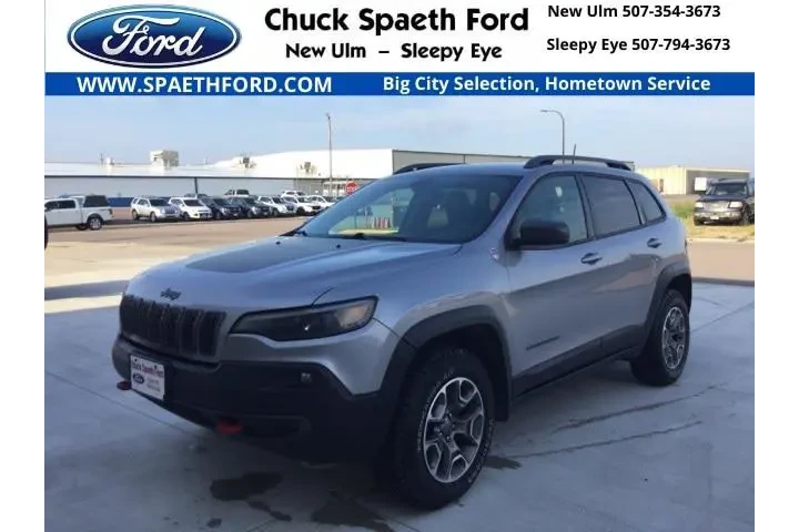 $14920 : Jeep Cherokee 2020 4x4 Trail image 1