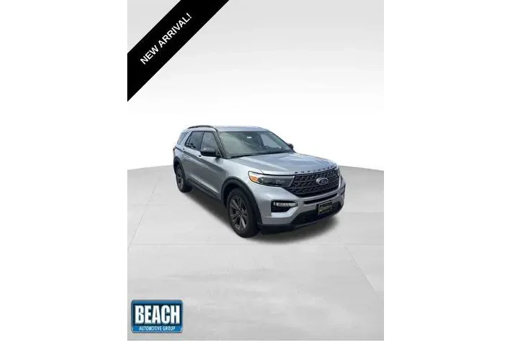 $32414 : Ford Explorer 2024 XLT 4dr S image 1