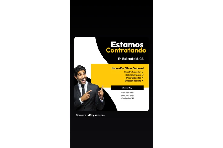 Oportunidad De Empleo enBodega image 1