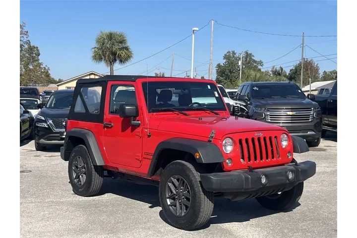 $17777 : Jeep Wrangler 2017 4x4 Sport image 7