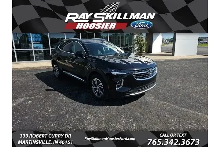 $25975 : Buick Envision 2021 AWD Esse image 1