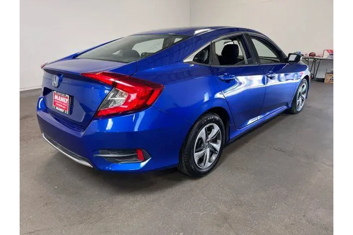 $18442 : Honda Civic 2020 LX 4dr Seda image 3