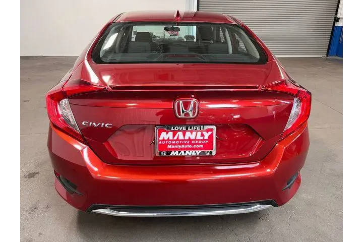 $20730 : Honda Civic 2019 EX 4dr Seda image 4
