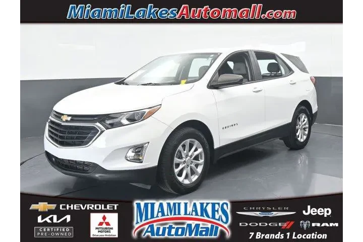 $14497 : Chevrolet Equinox 2021 LS 4d image 1