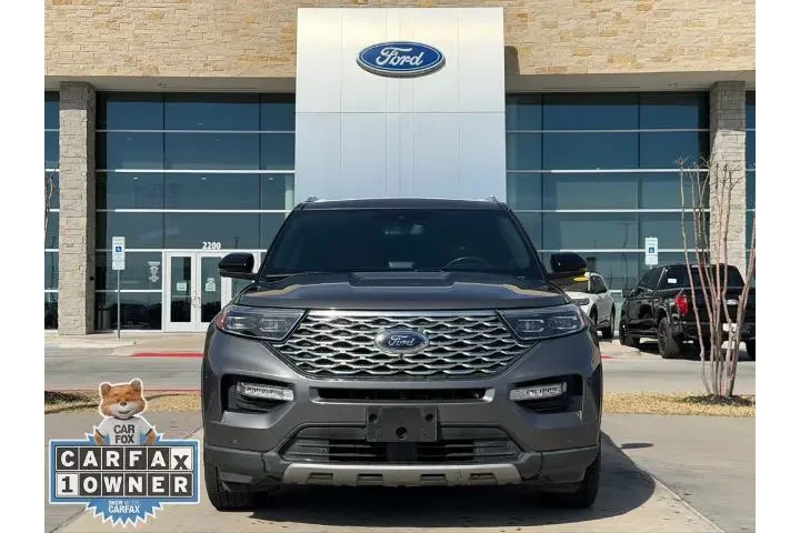 $27347 : Ford Explorer 2021 AWD Plati image 4