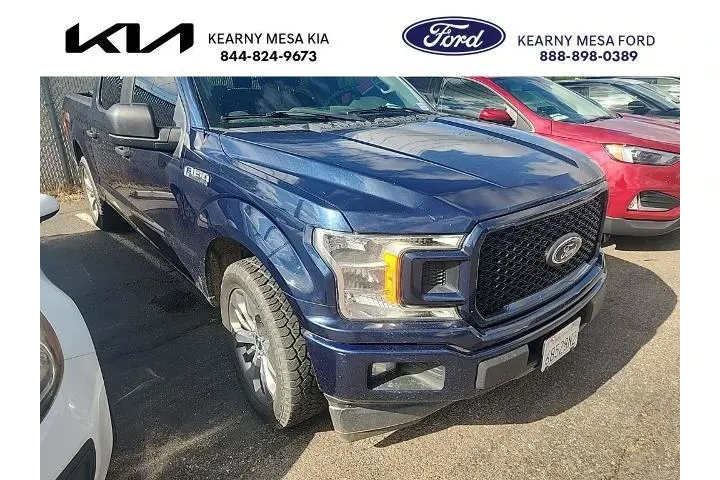 $17491 : Ford F-150 2018 4x2 Lariat 4 image 1