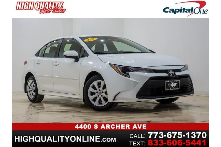 $20995 : Toyota Corolla 2023 LE 4dr S image 1