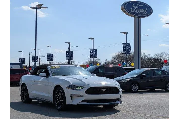 $24998 : Ford Mustang 2020 EcoBoost 2 image 2