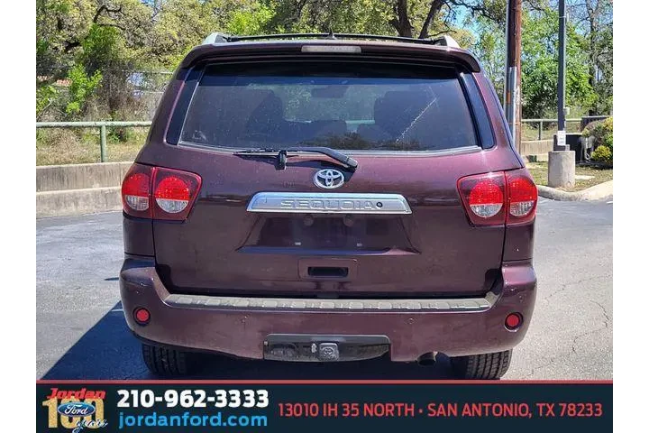 $32208 : Toyota Sequoia 2018 4x2 Plat image 4