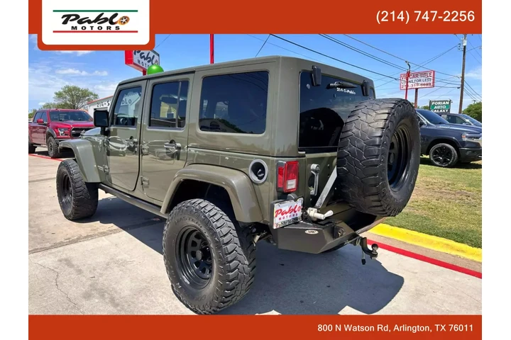 $24900 : 2015 JEEP WRANGLER UNLIMITED image 10