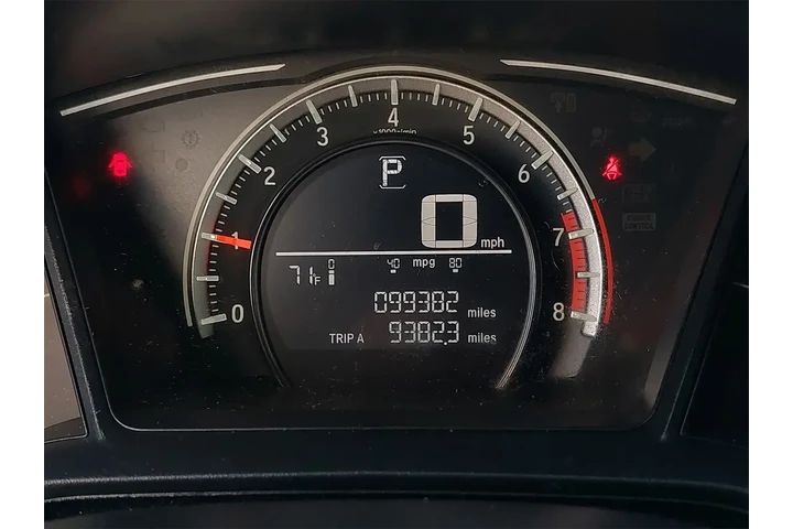 $15100 : Honda Civic 2018 LX 4dr Seda image 9