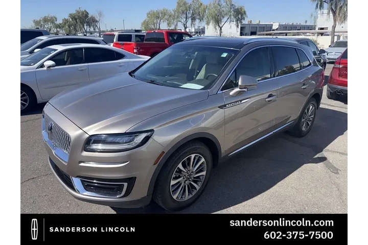 $21498 : Lincoln Nautilus 2019 Select image 1