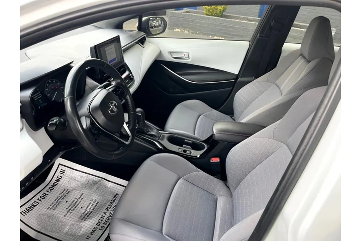 2023 Corolla SE Nightshade 4D image 9