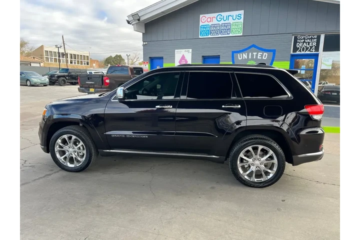 2020 Grand Cherokee Summit 4WD image 8