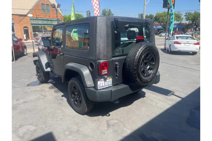 $12995 : 2010 Wrangler Sport image 8