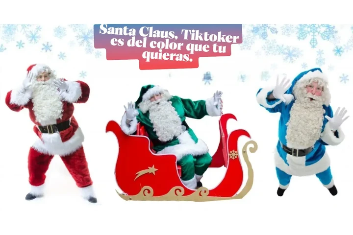 Renta de Santa Claus TIKTOKER image 10