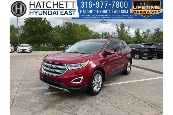 $13998 : Ford Edge 2018 SEL 4dr Cross image 1