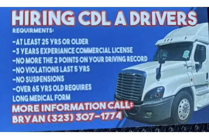 BUSCANDO CHOFER PARA UN CAMION image 2