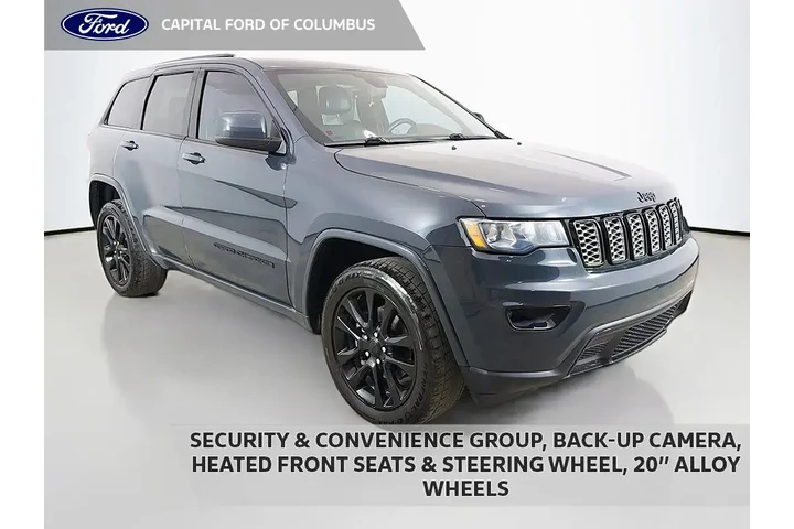 $11499 : Jeep Grand Cherokee 2017 4x4 image 1