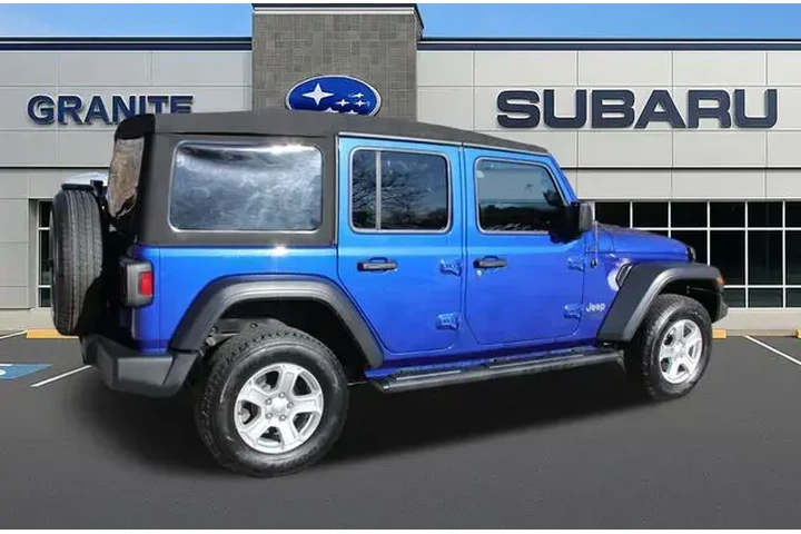 $24990 : Jeep Wrangler Unlimited 2020 image 7