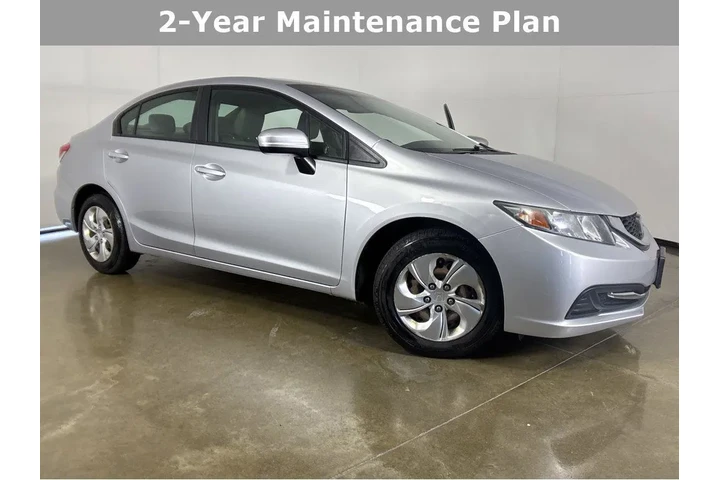 $6997 : 2014 Civic Sedan LX image 1