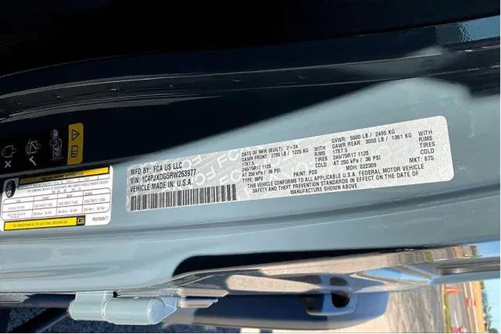 $39644 : Jeep Wrangler 2024 4x4 Sport image 4