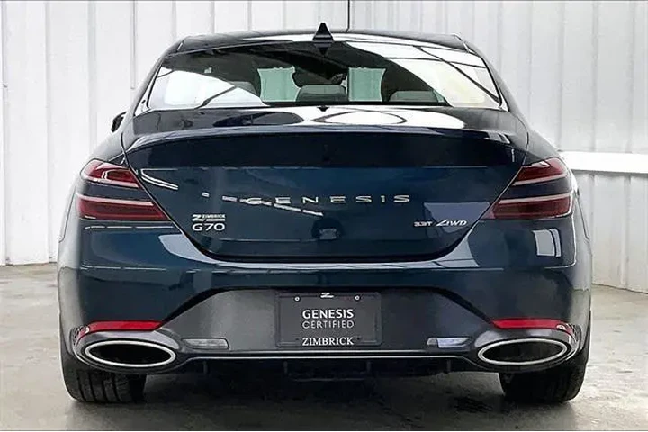 $39990 : Genesis G70 2023 3.3T Standa image 4
