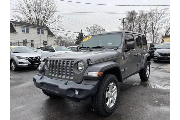 $25995 : 2021 Wrangler Unlimited Sport image 5