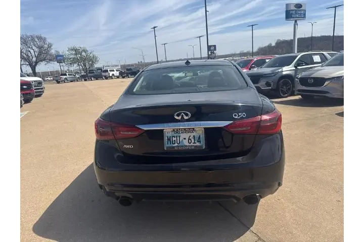 $19450 : INFINITI Q50 2019 AWD 3.0T S image 3