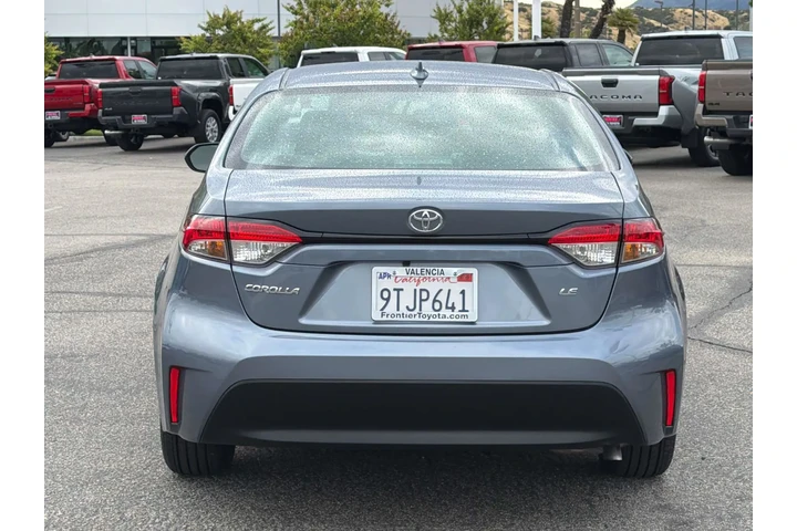 $23870 : Toyota Corolla 2025 LE 4dr S image 4