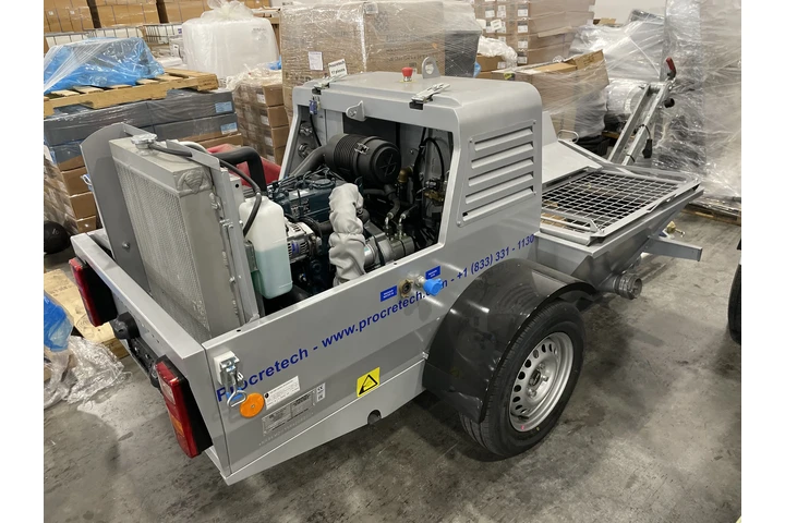 $79519 : Bomba de Concreto CP 20 image 5