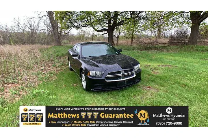 $1549 : Dodge Charger 2012 SE 4dr Se image 1