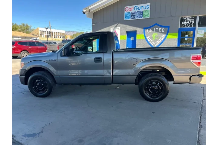 2013 F-150 XL 8-ft. Bed 2WD image 8