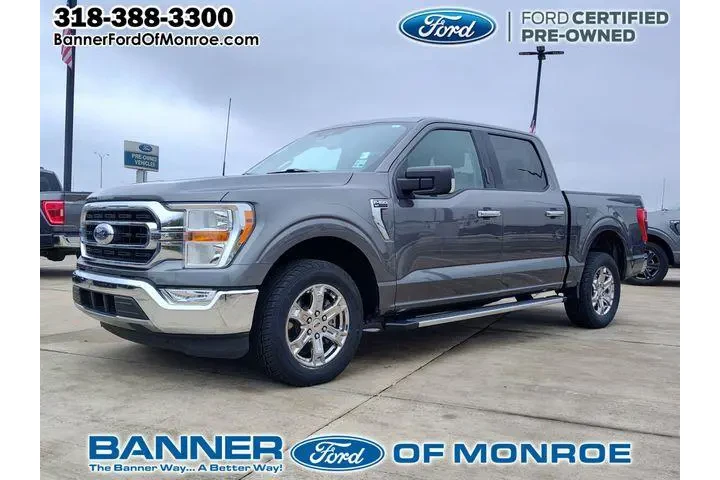 $31126 : Ford F-150 2021 4x2 XL 4dr S image 1
