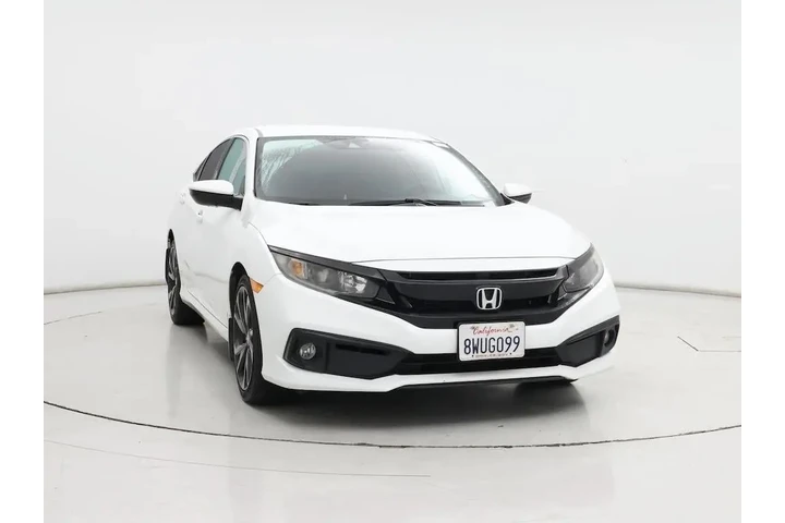 $22998 : Honda Civic 2021 Sport 4dr S image 1