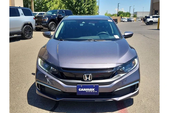 $20998 : Honda Civic 2020 LX 4dr Seda image 2