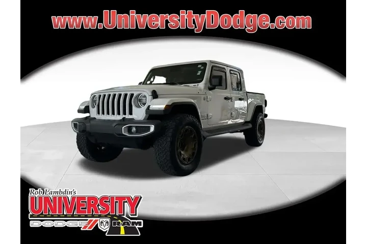 $27464 : Jeep Gladiator 2021 4x4 Over image 1